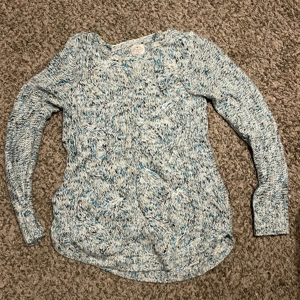 Blue sweater